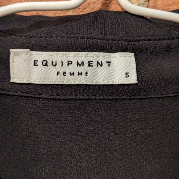 Silk Equipment split sleeve shirt - Picture 4 of 5